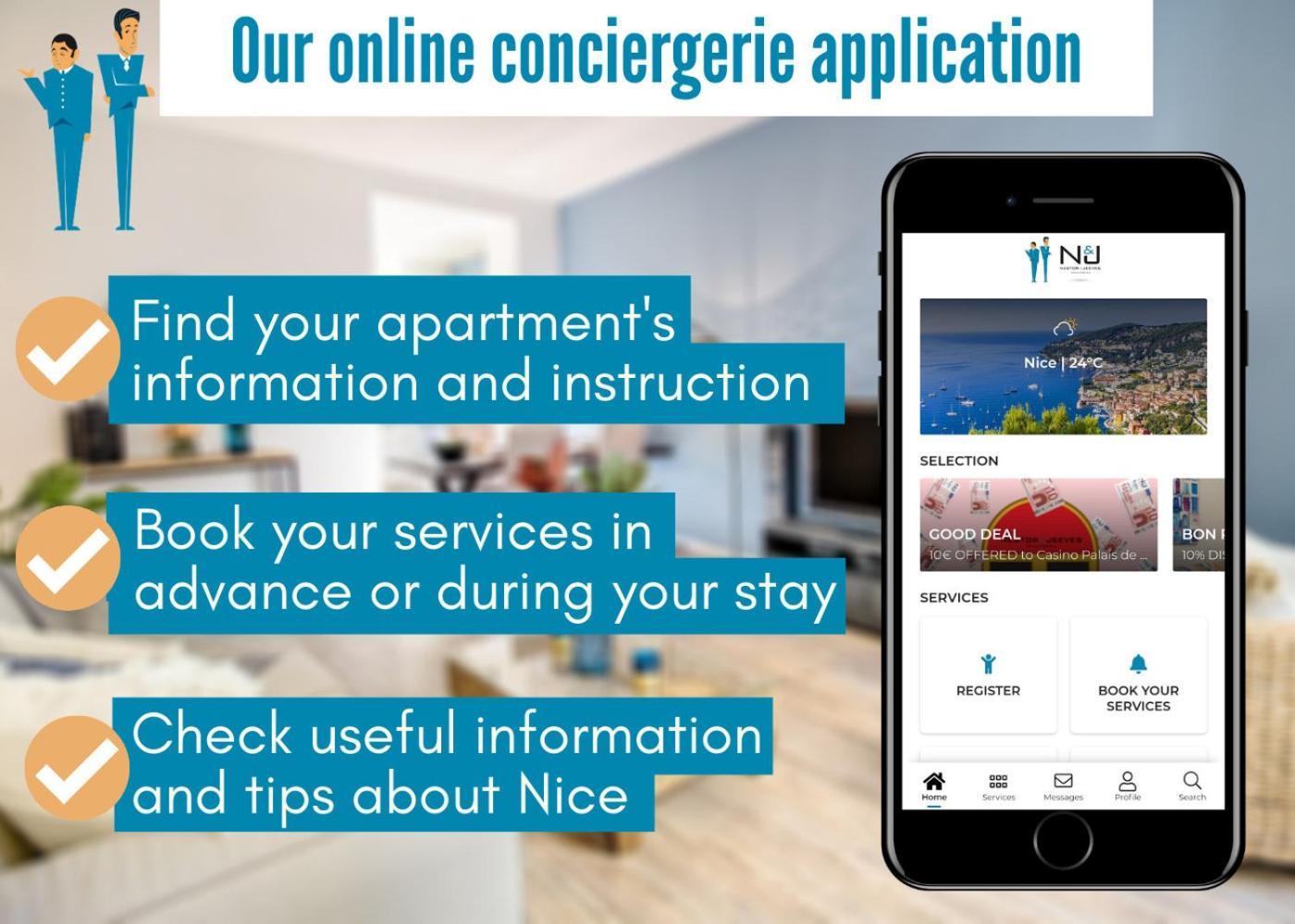 Nestor&jeeves - Vogue - - Near Apartment Nizza