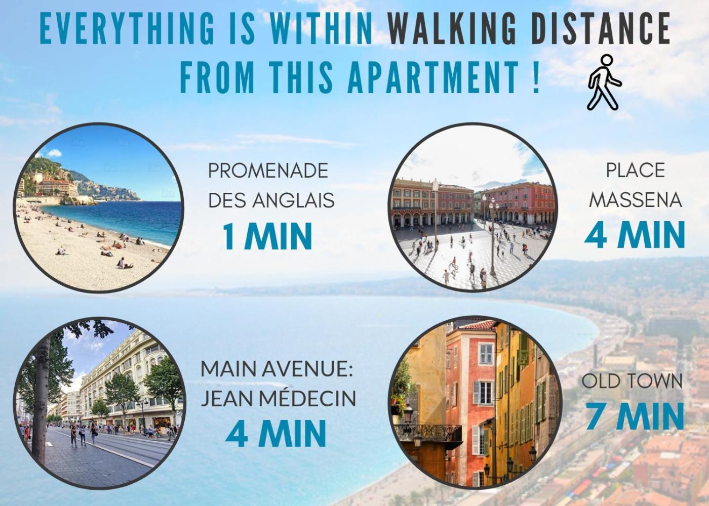 Nestor&jeeves - Vogue - - Near Apartment Nizza